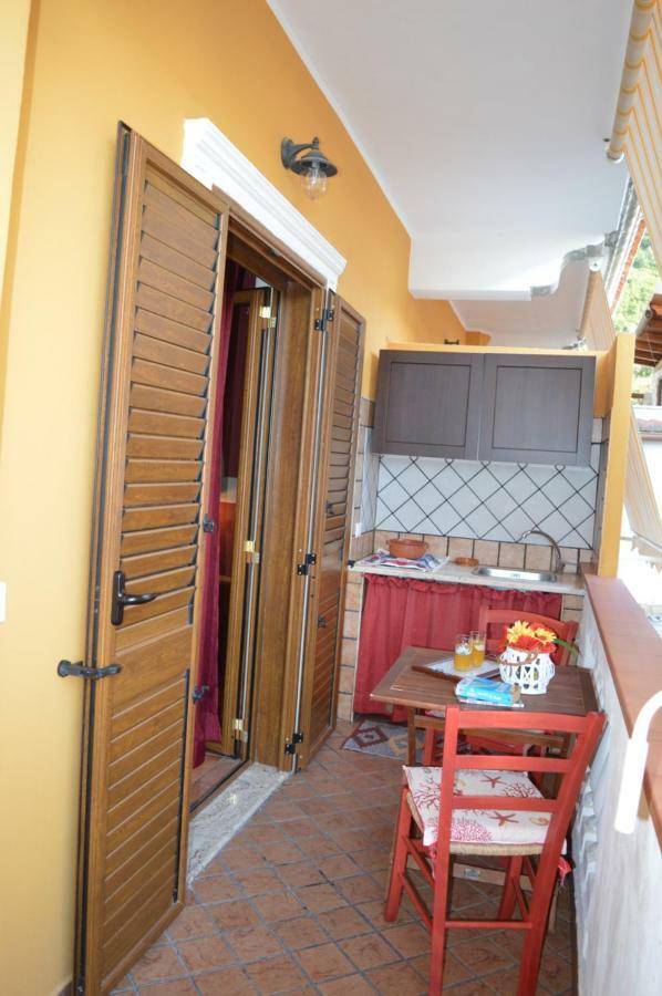 טרופאה Rosa Dei Venti Accomodation מראה חיצוני תמונה